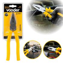 Alicate Universal 8” Isolado 1000V Vonder em Aço Cromo Vanádio Profissional para Eletricista Alicate Universal 8” Isolado 1000V Vonder em Aço Cromo Vanádio Profissional para Eletricista