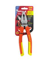 Alicate Universal 8" Isolado Cabo Emborrachado Mayle