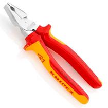Alicate Universal 8” Isolado VDE 1000V Knipex 02 06 200