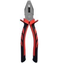 Alicate Universal 8 Pol. Aço Polido Cabo Emborrachado Bravo