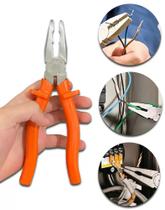 Alicate Universal 8 Pol Cabo Isolado Nr10 Nrb 9699 Corneta