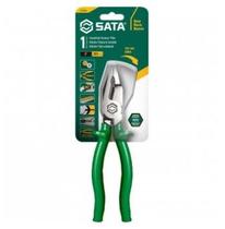 Alicate Universal 8 Pol. Corte Tesoura - St72504l - SATA Alicate Universal 8 Pol. Corte Tesoura - St72504l - SATA