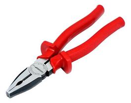 Alicate Universal 8 Pol Cromo Vanádio Gedore R28301200 1000v Cor Vermelho