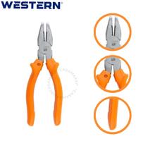 Alicate Universal 8 Pol. Isolado Eletricista Laranja