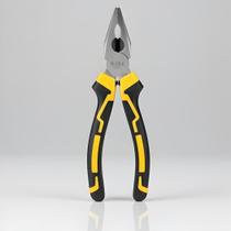 Alicate Universal 8 pol para Eletricista em Aço Carbono Cabo Isolado, Forte e Seguro