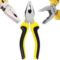 Alicate Universal 8 Pol. Reforçado Profissional Emborrachado