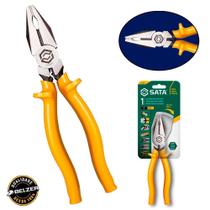 Alicate Universal 8 Polegada Eletricista ST75104L SATA Alicate Universal 8 Polegada Eletricista ST75104L SATA