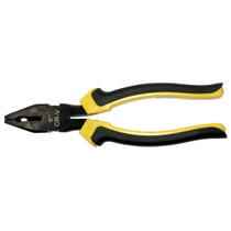 Alicate Universal - 8 Polegadas Amarelo e Preto