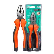 Alicate Universal 8 Polegadas com Cabo Isolado Corte Preciso para Fios e Cabos Alta Resistência