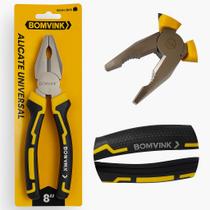 Alicate Universal 8 Polegadas Eletricista Multiuso Premium Alicate Universal 8 Polegadas Eletricista Multiuso Premium