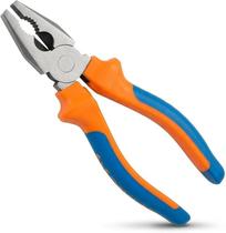 Alicate Universal 8 Polegadas Profissional em Aço com Corte Cabo Antiderrapante