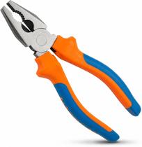 Alicate Universal 8 Polegadas Profissional em Aço com Corte Cabo Antiderrapante