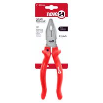 ALICATE UNIVERSAL 8 PRO ACPolidoCabo Plastificado - NOVE54 ALICATE UNIVERSAL 8 PRO ACPolidoCabo Plastificado - NOVE54