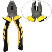 Alicate Universal 8 Pro Amarelo Cabo Emborrachado Startools