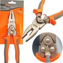 Alicate Universal 8pol Dupla Força Com Alivio De Esforço Alicate Universal 8pol Dupla Força Com Alivio De Esforço