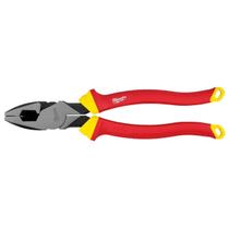 Alicate Universal 9" Isolado 1000V VDE 48-22-2209 Milwaukee Vermelho