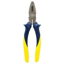 Alicate Universal Brasfort Profissional Pvc 8'' Niquelado - 8794 Alicate Universal Brasfort Profissional Pvc 8'' Niquelado - 8794