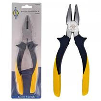 Alicate Universal Brasfort Profissional Pvc 8'' Polido - 8002 Alicate Universal Brasfort Profissional Pvc 8'' Polido - 8002