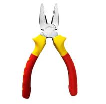 Alicate Universal Cabo Emborrachado 8" Niquelado Profield