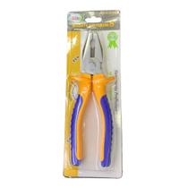 Alicate Universal Cabo Emborrachado Profissional 8 Polegadas