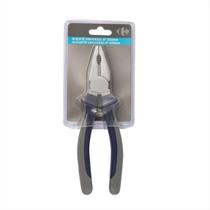 Alicate Universal Carrefour 8 Polegadas - Aço Carbono - Cabo Emborrachado - DY04412 Alicate Universal Carrefour 8 Polegadas - Aço Carbono - Cabo Emborrachado - DY04412