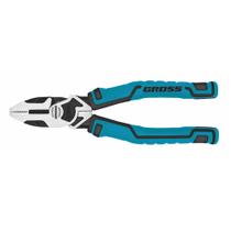 Alicate universal, combinada, reforcado, fosfatizado, 8pol.-210mm, 1pc // gross