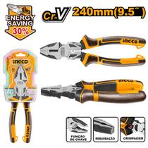 Alicate Universal de Alta Performance 9 1/2" (240mm) INGCO