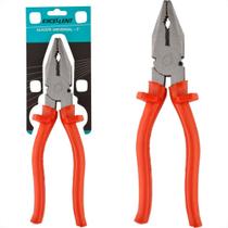 Alicate Universal Eda 8'' Excellent Cabo Pvc - 4Ox Alicate Universal Eda 8'' Excellent Cabo Pvc - 4Ox