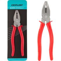 Alicate Universal Eda 8'' Excellent Plastisol - 2Fz