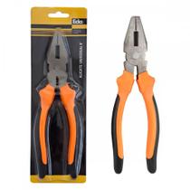 Alicate Universal Eda 8'' Laranja/Preto - 8Vl