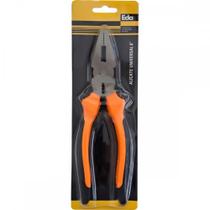 Alicate Universal Eda 8'' Laranja/Preto - 8Vl Alicate Universal Eda 8'' Laranja/Preto - 8Vl