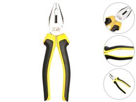 Alicate Universal Eda 8 Polegadas 7ZA Cabo Emborrachado Aço Carbono