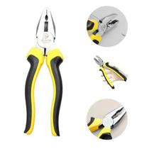 Alicate Universal Eletricista 8 Polegadas Com Cabo Emborrachado Profissional