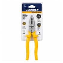 Alicate Universal Eletricista Gedore Amarelo Original 8"