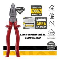 Alicate Universal Gedore Red Aço Cromo Vanadio Profissional