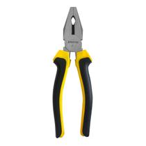 Alicate Universal Hobby 8" Cabo Emborrachado Aço Carbono Mecânico Elétrico Fertak