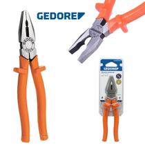 Alicate Universal Isolado 1000V Profissional Eletricista - 8 Polegadas - 8280-200 - Gedore Alicate Universal Isolado 1000V Profissional Eletricista - 8 Polegadas - 8280-200 - Gedore