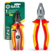 Alicate Universal Isolado VDE 8 St70333st Sata