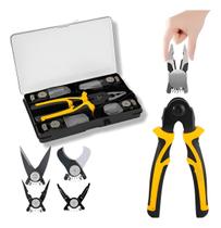 Alicate Universal Multifuncional Bomvink 5 em 1 Aço Alta Resistência 8