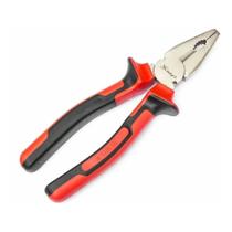 Alicate universal nickel, 8 pol., 200 mm, niquelado, cabo dupla injecao, 1 pc//mtx