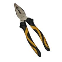 Alicate Universal Niquelado 8" 200mm Aço Carbono Ferramenta Profissional Multiuso Cabo Emborrachado Alicate Universal Niquelado 8" 200mm Aço Carbono Ferramenta Profissional Multiuso Cabo Emborrachado