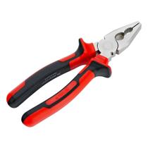 Alicate Universal Niquelado 8" 200mm MTX 169069 Uso Geral Ferramentas Envio Rápido Cabo Ergonomico Alicate Universal Niquelado 8" 200mm MTX 169069 Uso Geral Ferramentas Envio Rápido Cabo Ergonomico