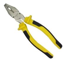 Alicate Universal para Cortar apertar Descascar Fios Extrais Pregos Grampos 8 Polegadas