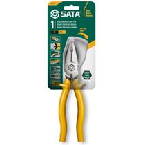 Alicate universal para eletricista isolado 8" - ST75104L Sata Alicate universal para eletricista isolado 8" - ST75104L Sata