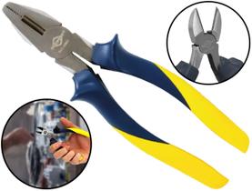 Alicate Universal Polido 7 Polegadas Profissional Cabo Emborrachado 117mm Brasfort Alicate Universal Polido 7 Polegadas Profissional Cabo Emborrachado 117mm Brasfort