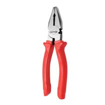 Alicate Universal Prix em Aço Carbono Polido 8" Polegadas Cabo Antiderrapante