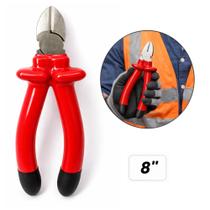 Alicate Universal Profissional 8" Aço Resistente e Conforto no Uso BOM1644 BOM1645 Alicate Universal Profissional 8" Aço Resistente e Conforto no Uso BOM1644 BOM1645