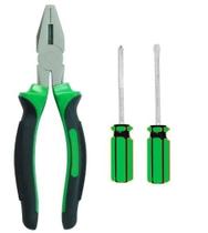 Alicate universal PROFISSIONAL 8 polegadas com uma chave de fenda e uma philips