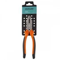 Alicate Universal Profissional Excellent 08''Cabo Laranja/Preto 8Vl