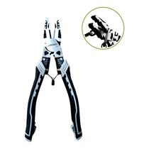 Alicate Universal Reforçado Descascador, Crimpador e Ultra Forte F-534